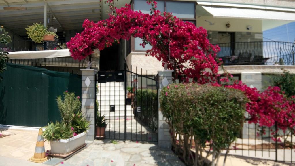 Villa George - Family Holidays Néa Mákri Exterior foto