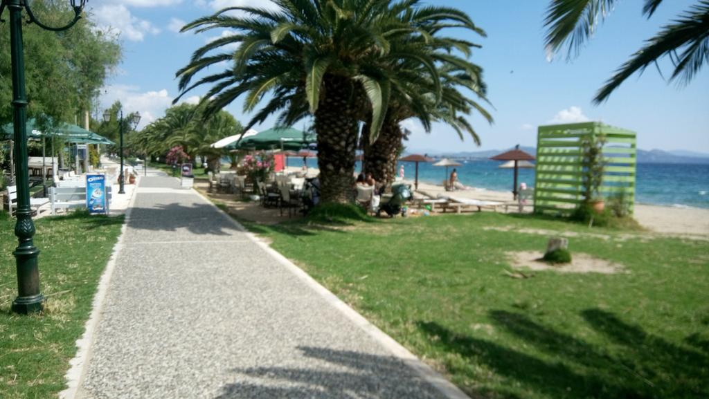 Villa George - Family Holidays Néa Mákri Exterior foto