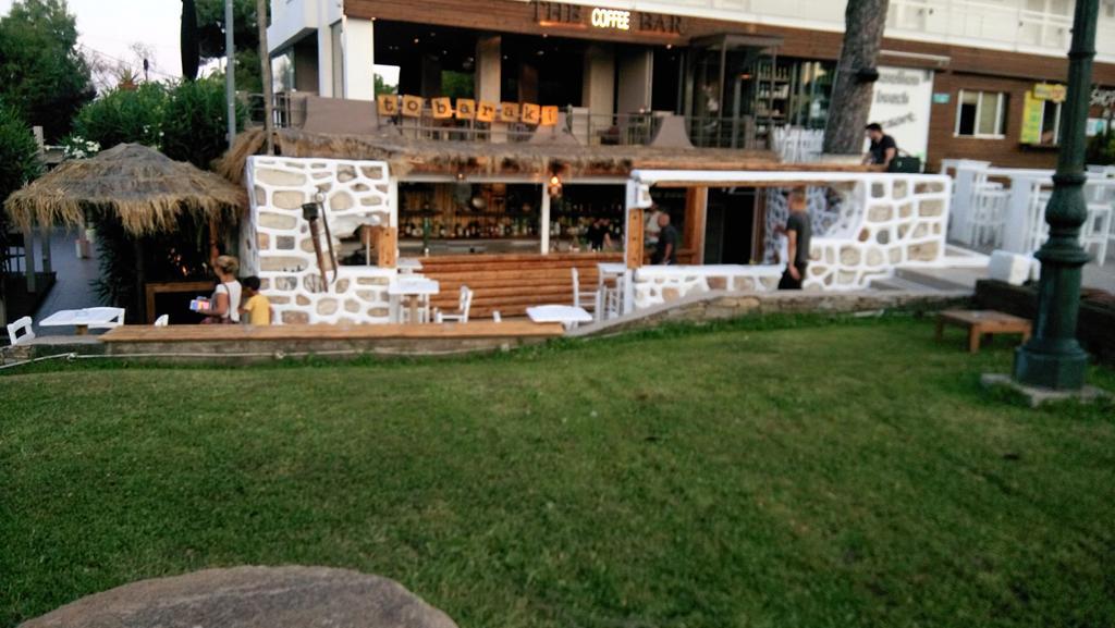 Villa George - Family Holidays Néa Mákri Exterior foto